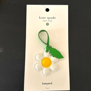 Kate Spade for Target Daisy Lanyard
